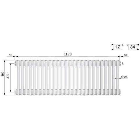 Arbonia 3040/26 N12-3