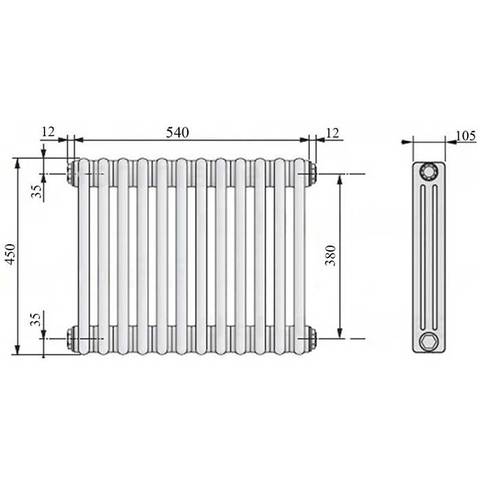 Arbonia 3045/10 N12-4