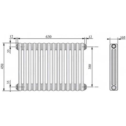 Arbonia 3045/14 N12-4