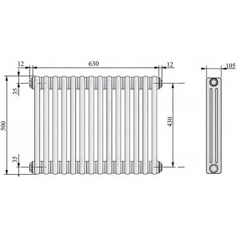 Arbonia 3050/14 N12-3