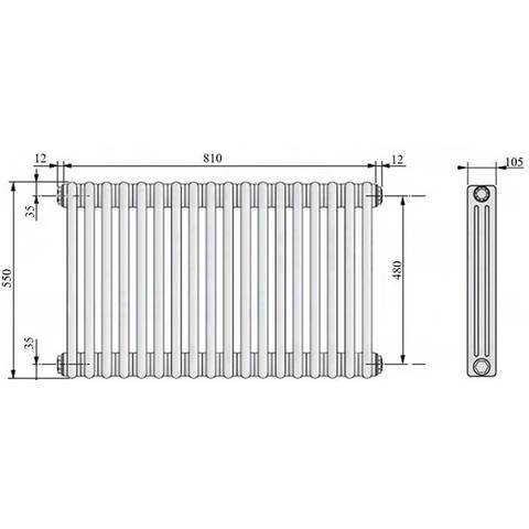 Arbonia 3055/18 N12-3