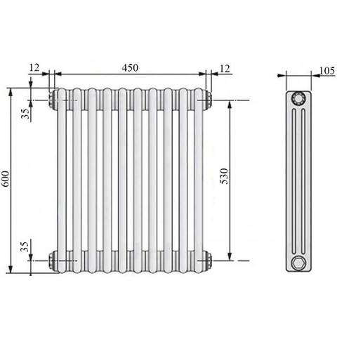 Arbonia 3060/10 N12-3