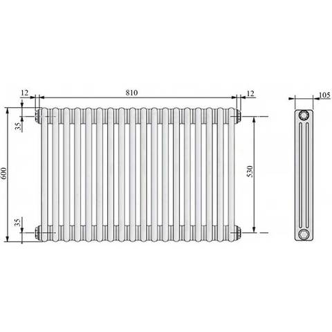 Arbonia 3060/18 N12-3