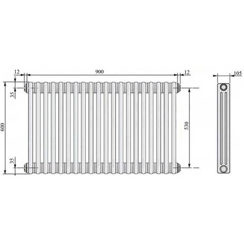 Arbonia 3060/20 N12-3