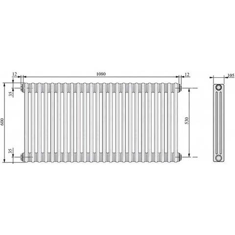 Arbonia 3060/24 N12-3