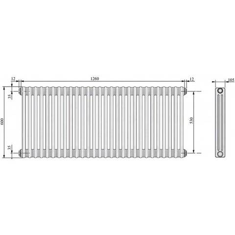 Arbonia 3060/28 N12-3