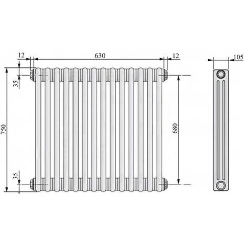 Arbonia 3075/14 N12-3