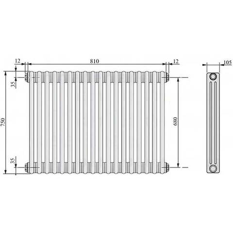 Arbonia 3075/18 N12-3