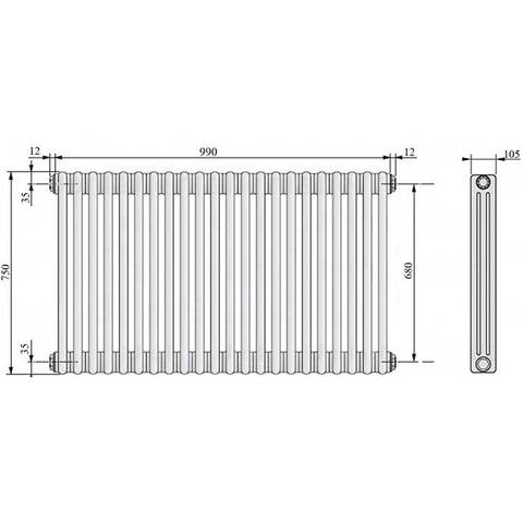 Arbonia 3075/22 N12-3