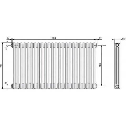 Arbonia 3075/24 N12-3