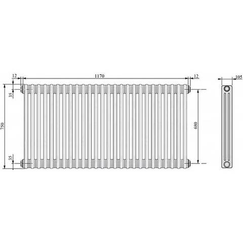 Arbonia 3075/26 N12-3