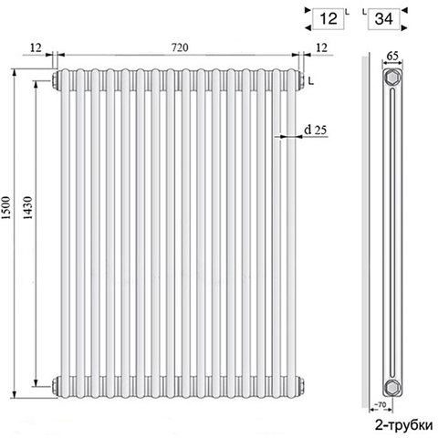 Arbonia 2150/16 N12-3