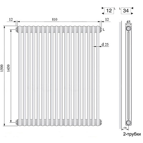 Arbonia 2150/18 N12-3