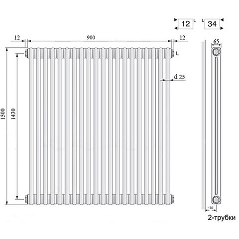 Arbonia 2150/20 N12-3