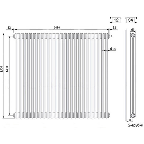 Arbonia 2150/24 N12-3