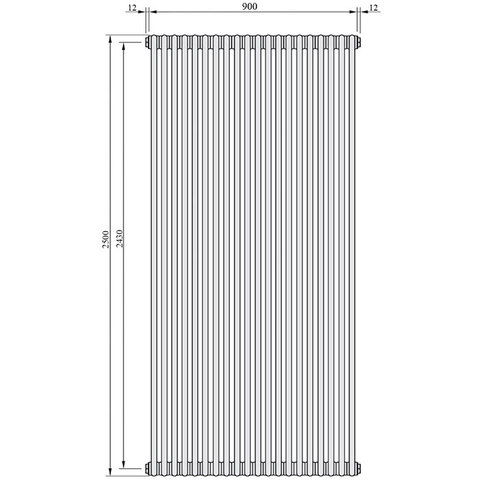 Arbonia 2250/20 N12-3