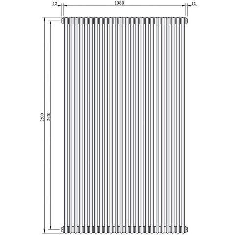 Arbonia 2250/24 N12-3