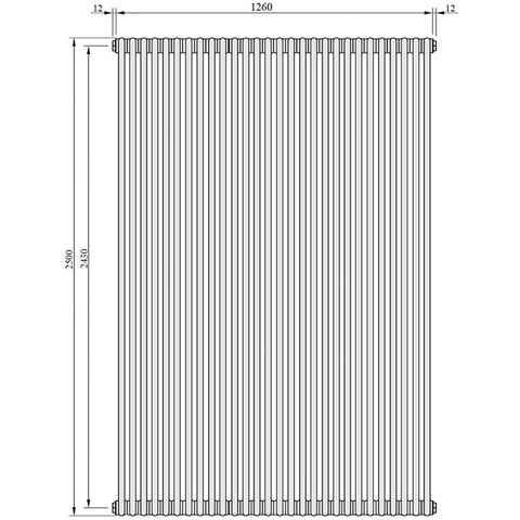 Arbonia 2250/28 N12-3