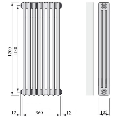 Arbonia 3120/08 N12-3