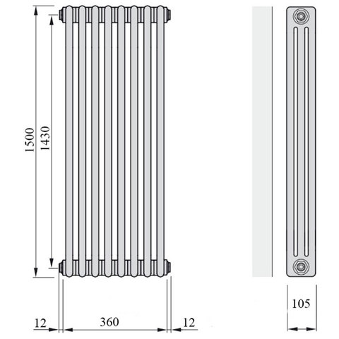 Arbonia 3150/08 N12-3