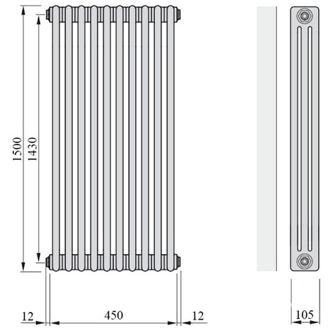 Arbonia 3150/10 N12-3