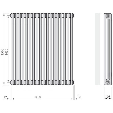 Arbonia 3150/18 N12-3