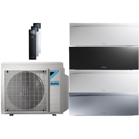 Инверторная мульти сплит система Daikin FTXJ20AW/S/Bx3 + FTXJ35AW/S/B/ 4MXM80A