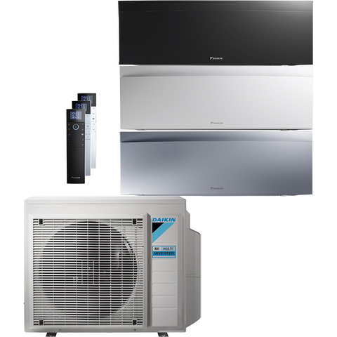 Мульти сплит система Daikin FTXJ25AW/S/Bx2 + FTXJ50AW/S/B/ 5MXM90A (комплект)