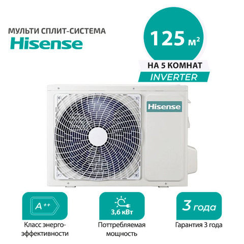 Наружный блок Hisense AMW5-42U4RTA