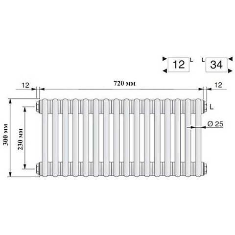 Arbonia 3030/16 N12-4