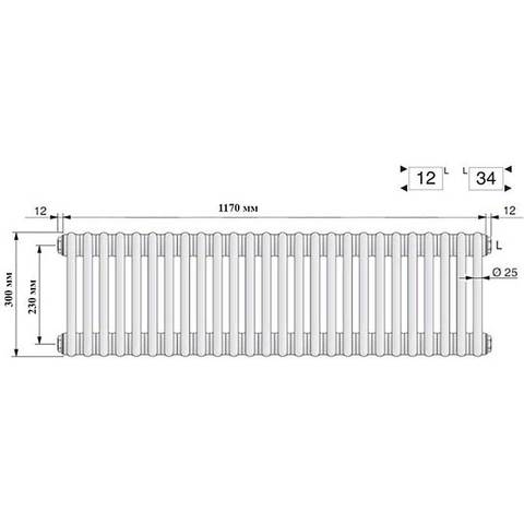 Arbonia 3030/26 N12-3