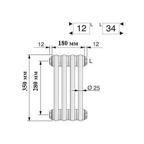 Arbonia 3035/04 N12-3