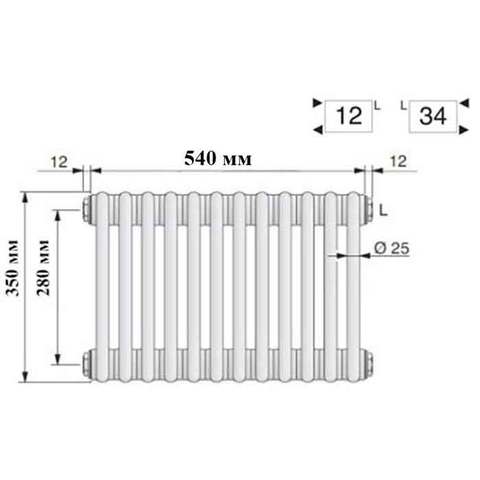 Arbonia 3035/12 N12-4