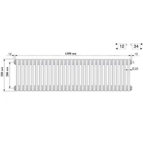 Arbonia 3035/30 N12-4