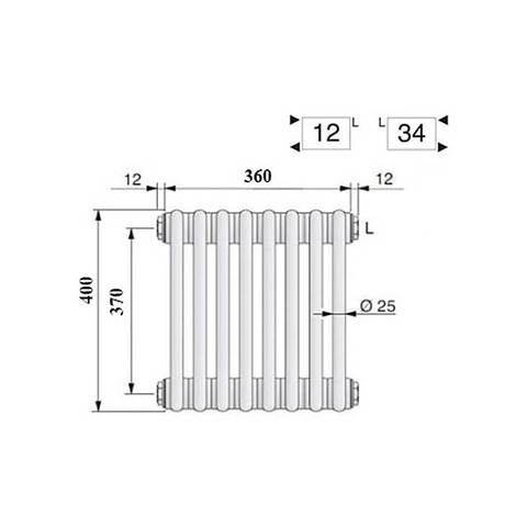 Arbonia 3040/08 N12-4