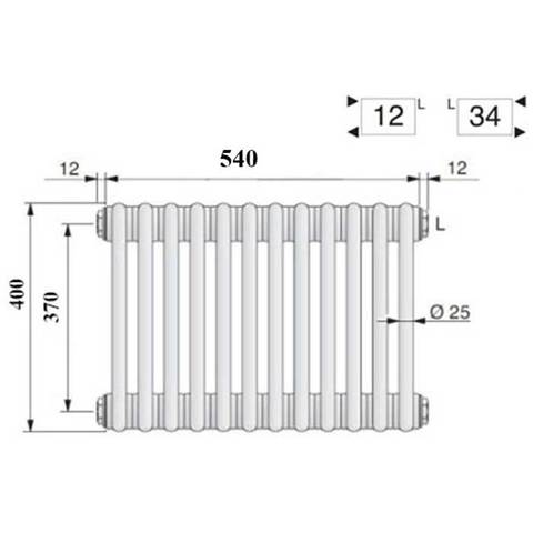 Arbonia 3040/12 N12-4