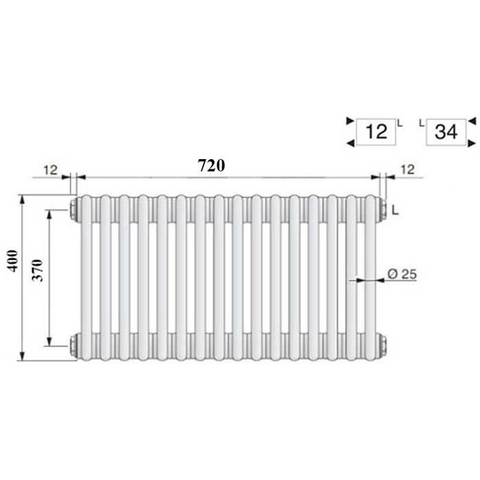 Arbonia 3040/16 N12-3