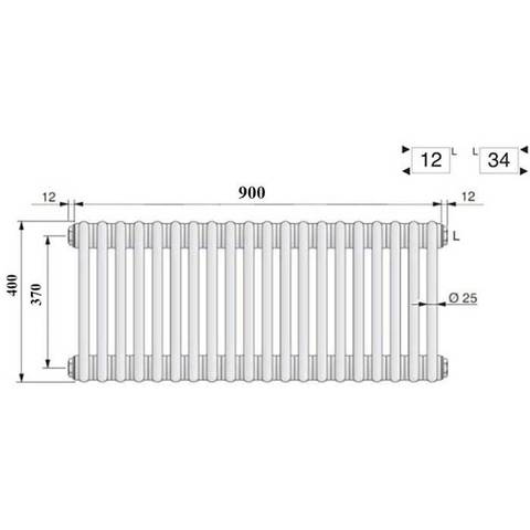 Arbonia 3040/20 N12-3