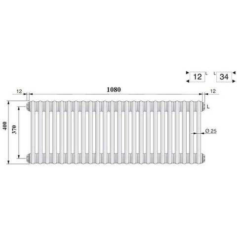 Arbonia 3040/24 N12-3