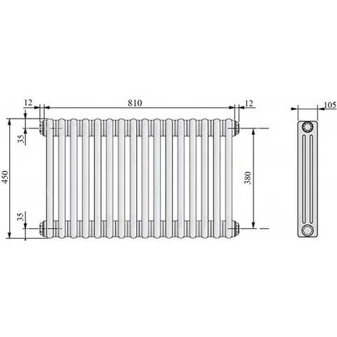 Arbonia 3045/18 N12-3