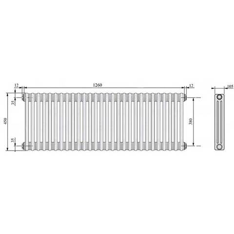 Arbonia 3045/28 N12-3