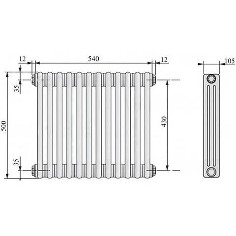 Arbonia 3050/12 N12-3