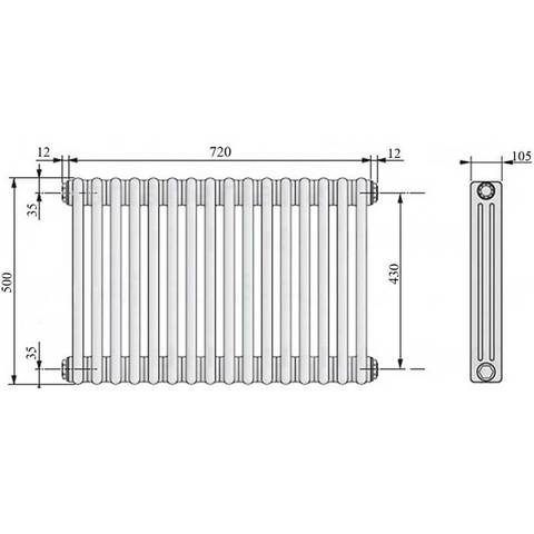 Arbonia 3050/16 N12-3