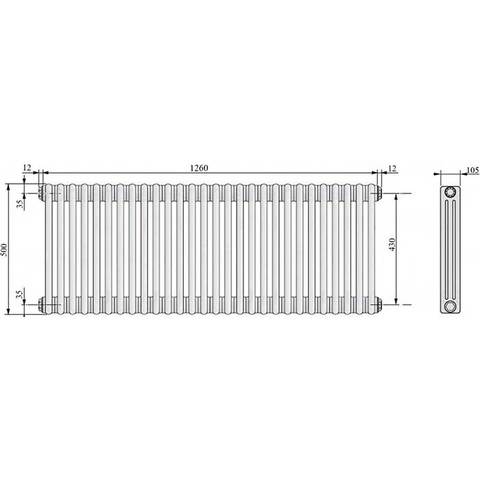 Arbonia 3050/28 N12-3