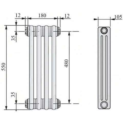 Arbonia 3055/04 N12-3