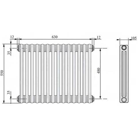 Arbonia 3055/14 N12-3