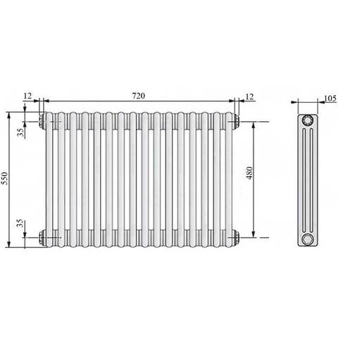 Arbonia 3055/16 N12-3