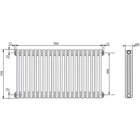 Arbonia 3055/20 N12-3