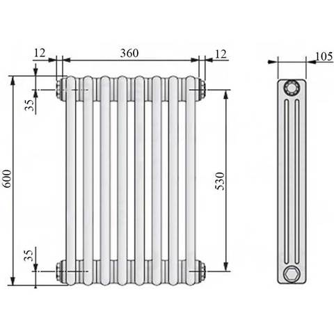 Arbonia 3060/08 N12-3