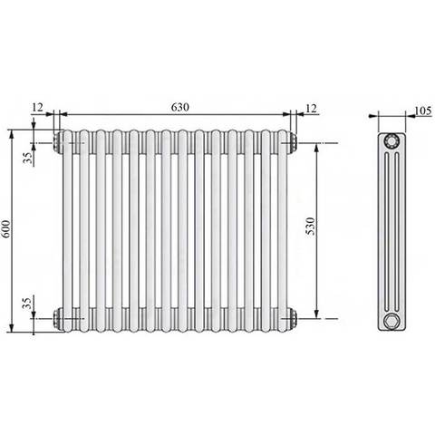 Arbonia 3060/14 N12-3